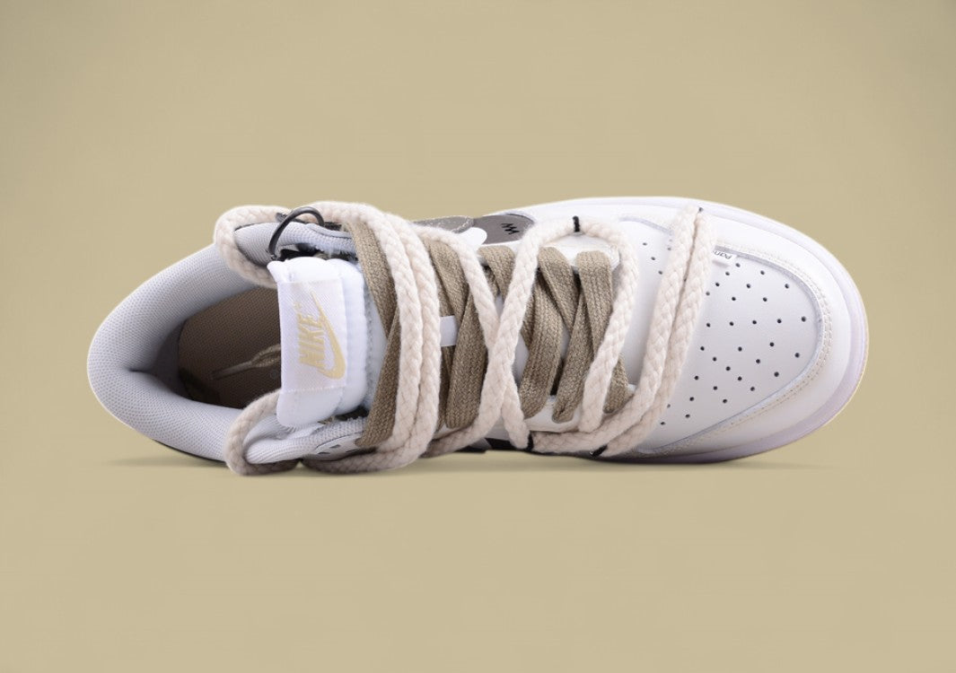 Nk Dunk Low Panda Prank-Street Racing Flying Cloud Top SB Strap Low Top Casual Shoes