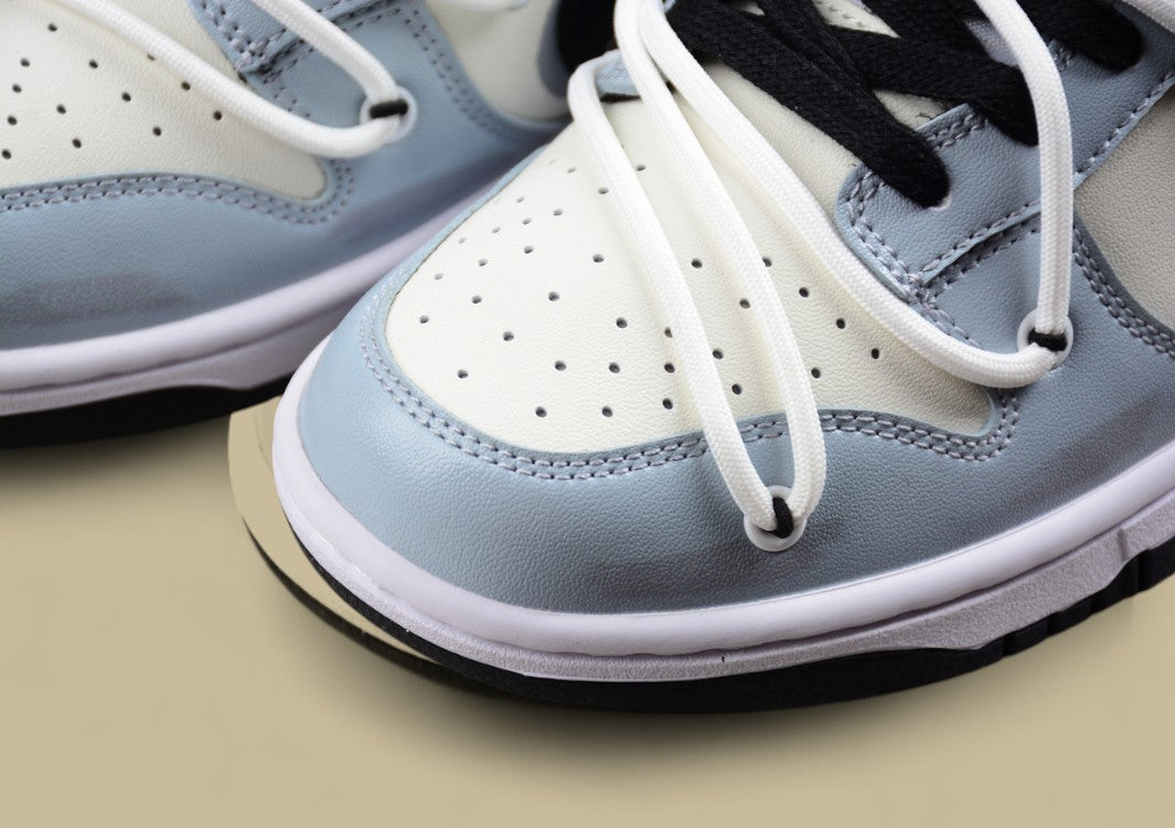 Nk Dunk Low Panda Prank-The Art of Love SB Lace-up Low-top Casual Shoes