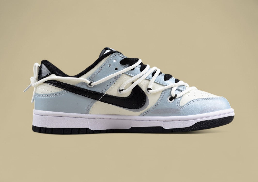 Nk Dunk Low Panda Prank-The Art of Love SB Lace-up Low-top Casual Shoes