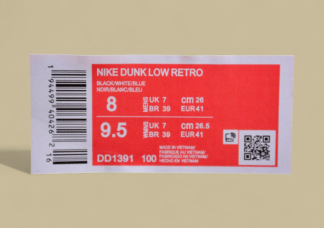 Nk Dunk Low Panda Prank-The Art of Love SB Lace-up Low-top Casual Shoes