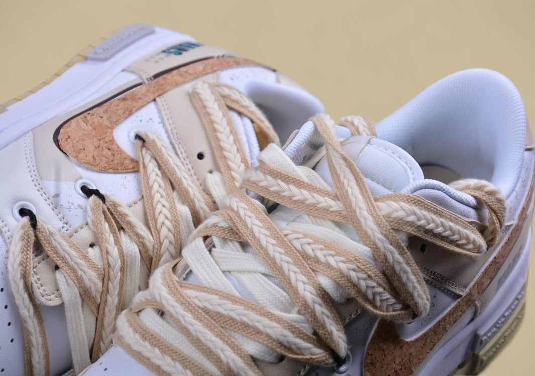 Nk Dunk Low Panda Prank Cosmic Exploration-Interstellar Exploration Mocha SB Strap Low Top Casual Shoes