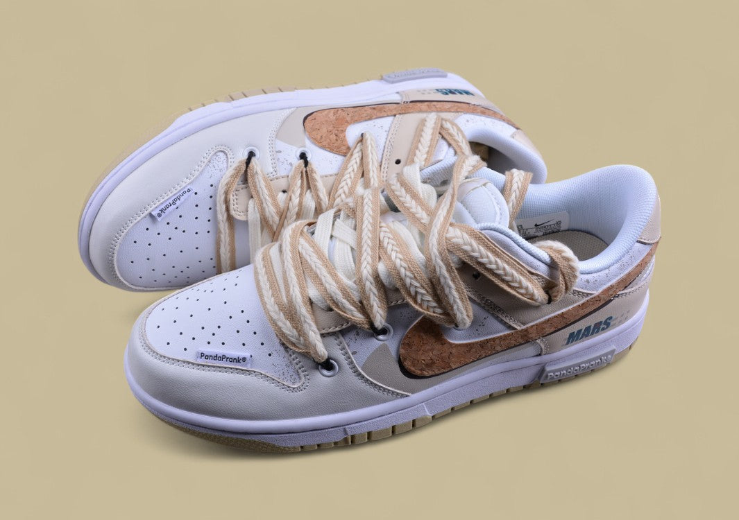 Nk Dunk Low Panda Prank Cosmic Exploration-Interstellar Exploration Mocha SB Strap Low Top Casual Shoes