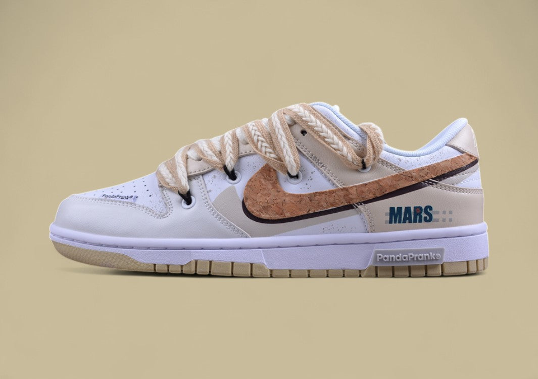 Nk Dunk Low Panda Prank Cosmic Exploration-Interstellar Exploration Mocha SB Strap Low Top Casual Shoes