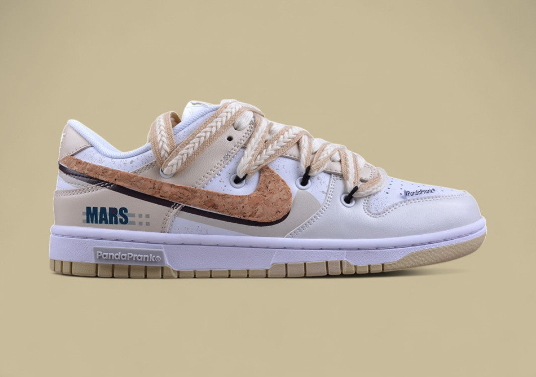 Nk Dunk Low Panda Prank Cosmic Exploration-Interstellar Exploration Mocha SB Strap Low Top Casual Shoes