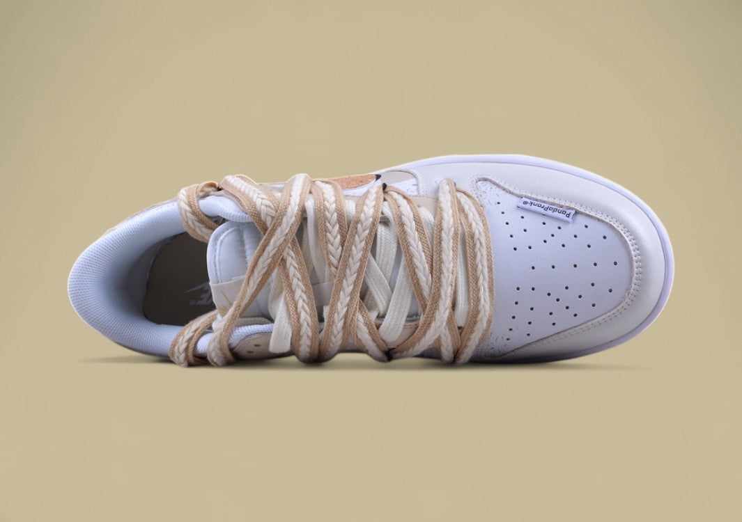 Nk Dunk Low Panda Prank Cosmic Exploration-Interstellar Exploration Mocha SB Strap Low Top Casual Shoes