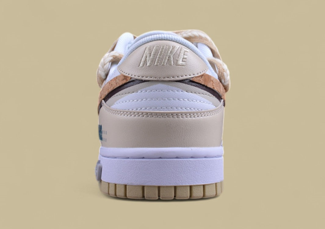 Nk Dunk Low Panda Prank Cosmic Exploration-Interstellar Exploration Mocha SB Strap Low Top Casual Shoes