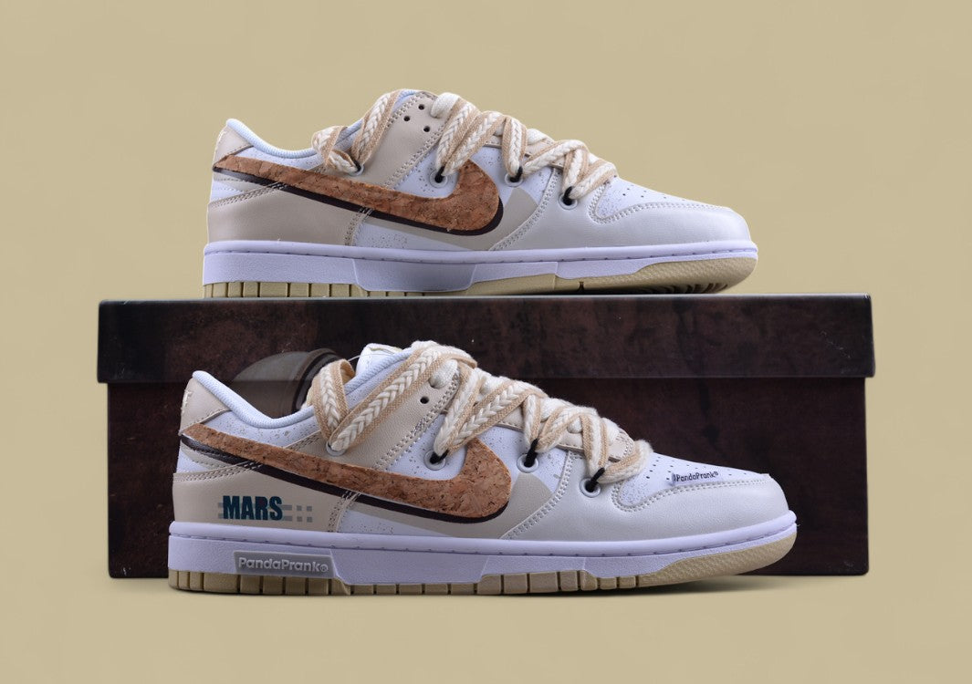 Nk Dunk Low Panda Prank Cosmic Exploration-Interstellar Exploration Mocha SB Strap Low Top Casual Shoes