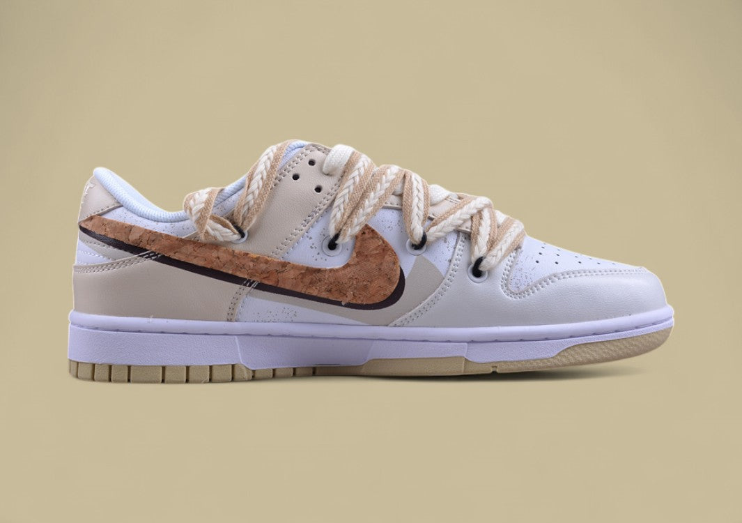 Nk Dunk Low Panda Prank Cosmic Exploration-Interstellar Exploration Mocha SB Strap Low Top Casual Shoes
