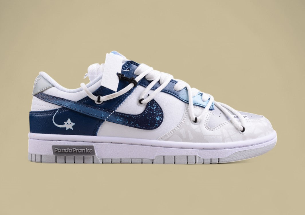 Nk Dunk Low Panda Prank Interstellar Crossing-Lost Battlefield SB Strap Low Top Casual Shoes