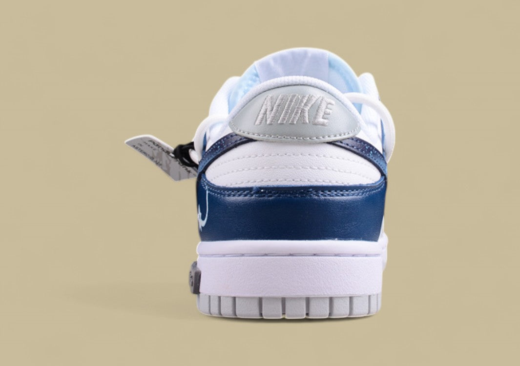 Nk Dunk Low Panda Prank Interstellar Crossing-Lost Battlefield SB Strap Low Top Casual Shoes