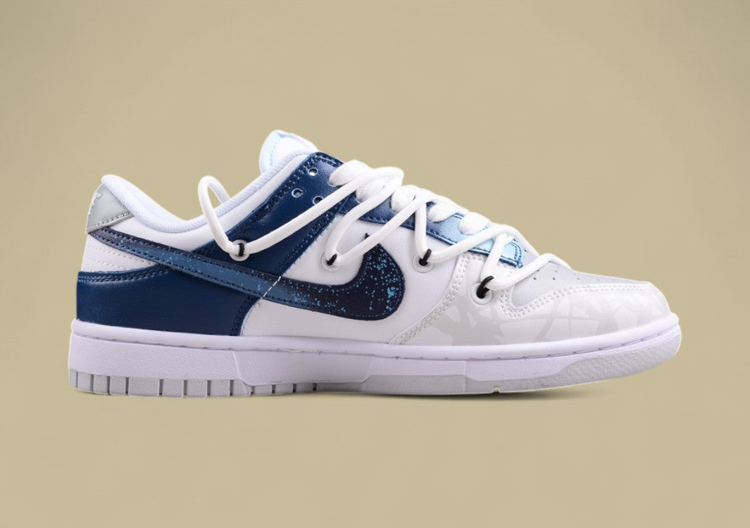 Nk Dunk Low Panda Prank Interstellar Crossing-Lost Battlefield SB Strap Low Top Casual Shoes