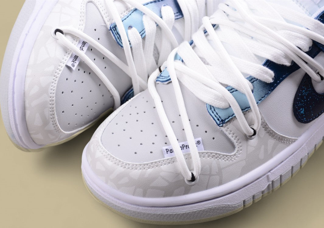 Nk Dunk Low Panda Prank Interstellar Crossing-Lost Battlefield SB Strap Low Top Casual Shoes