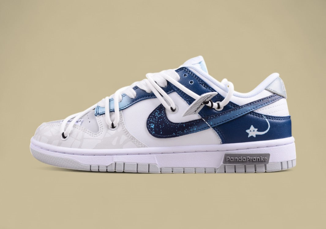 Nk Dunk Low Panda Prank Interstellar Crossing-Lost Battlefield SB Strap Low Top Casual Shoes