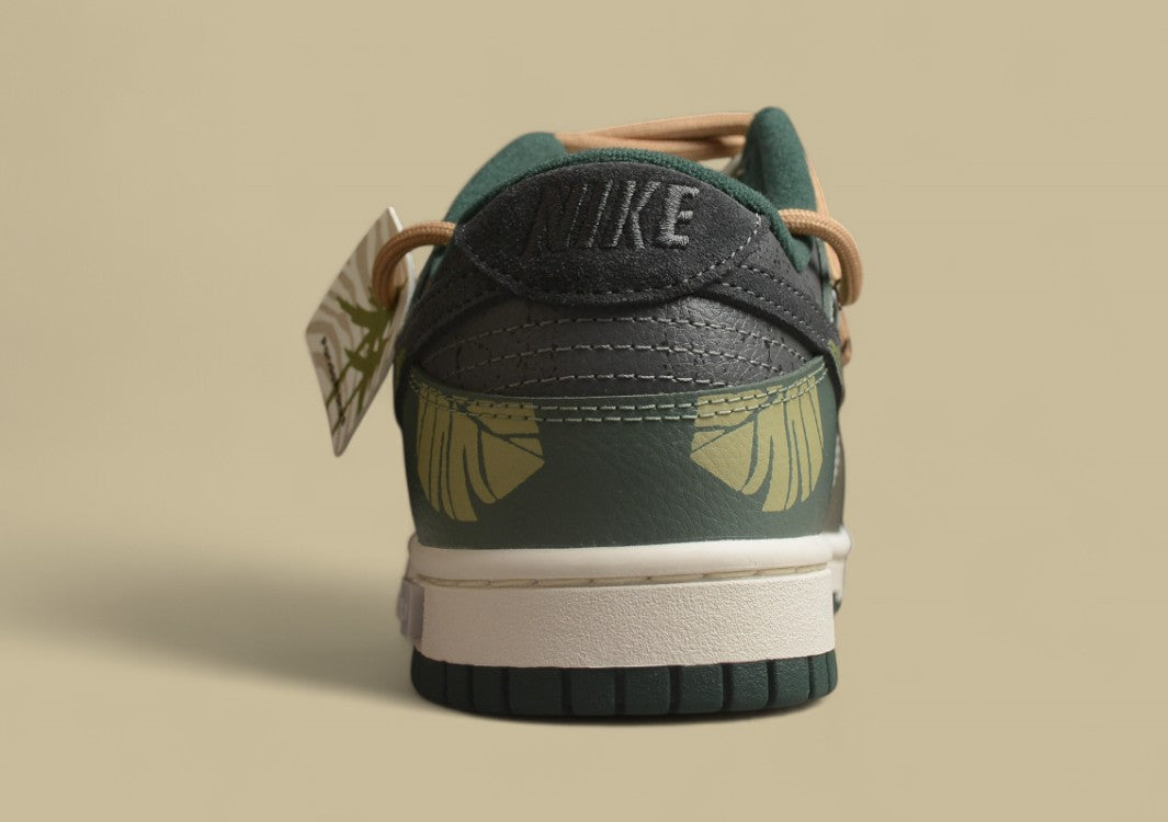 Nk Dunk Low Panda Prank Jungle Crossing-Green Field Floating Abyss Beige Brown Green SB Strap Low Top Casual Shoes