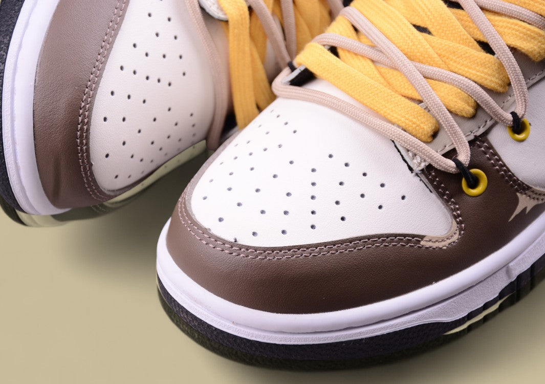 Nk Dunk Low Panda Prank Jungle Crossing Black Mamba Snake Pattern SB Strap Low Top Casual Shoes