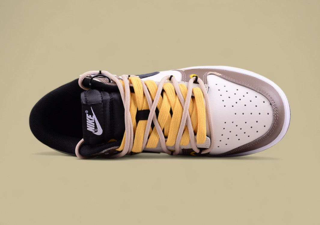 Nk Dunk Low Panda Prank Jungle Crossing Black Mamba Snake Pattern SB Strap Low Top Casual Shoes