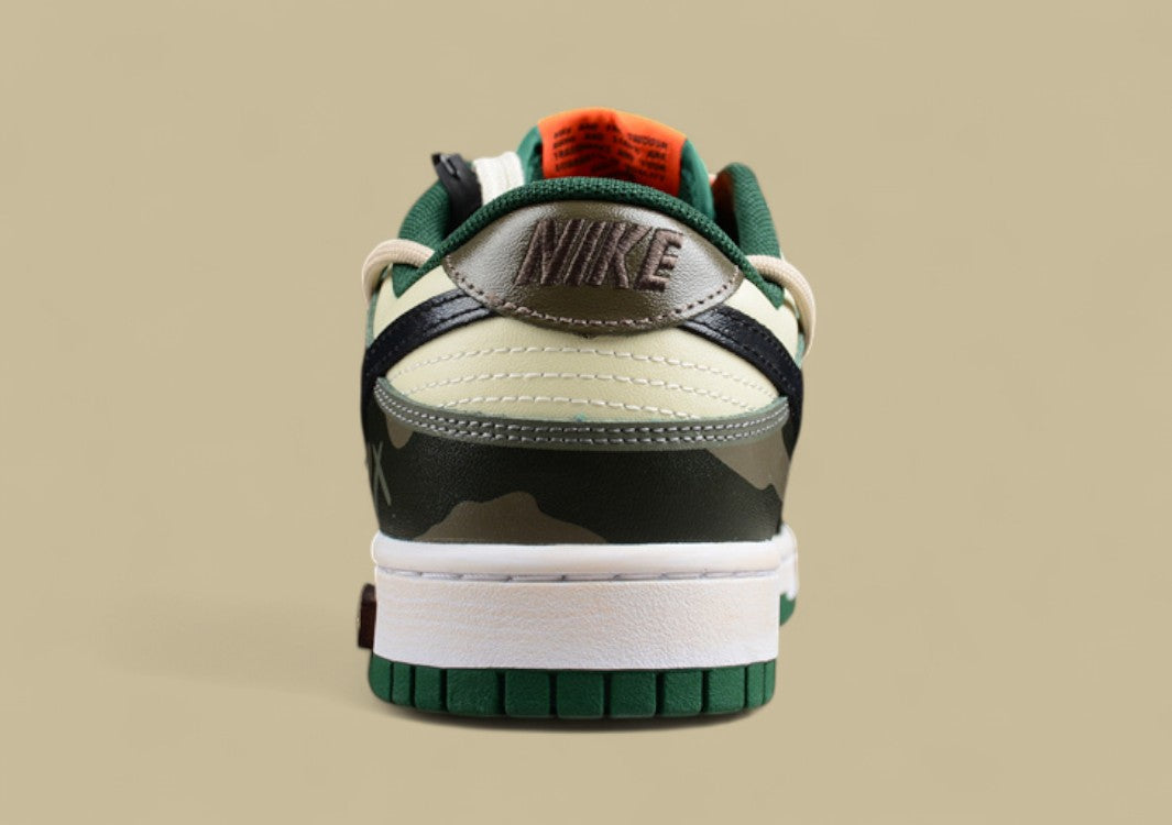 Nk Dunk Low Panda Prank Jungle Crossing Wilderness Ore Morandi Army Green Retro SB Strap Low Top Casual Shoes