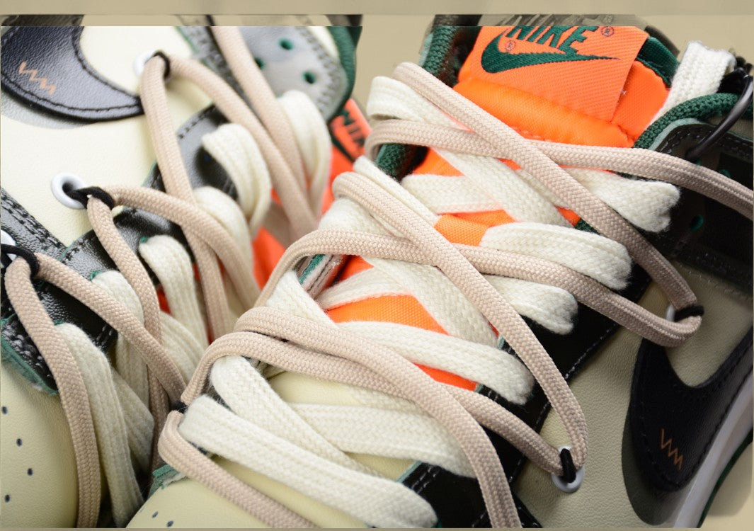 Nk Dunk Low Panda Prank Jungle Crossing Wilderness Ore Morandi Army Green Retro SB Strap Low Top Casual Shoes