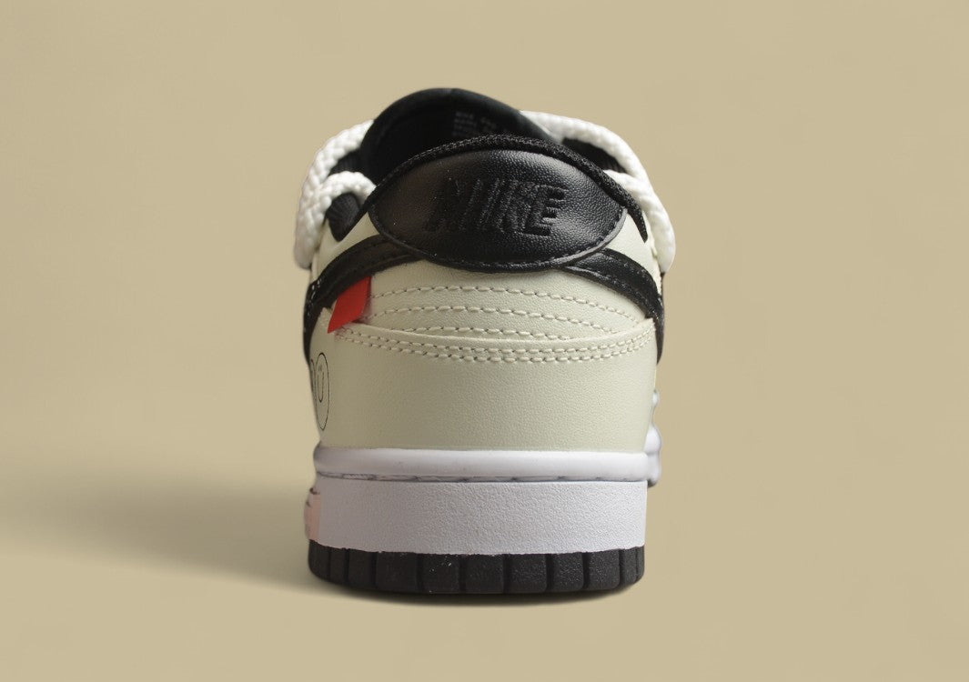 Nk Dunk Low Panda Prank Love Smiley Panda Ink SB Strap Low Top Casual Shoes
