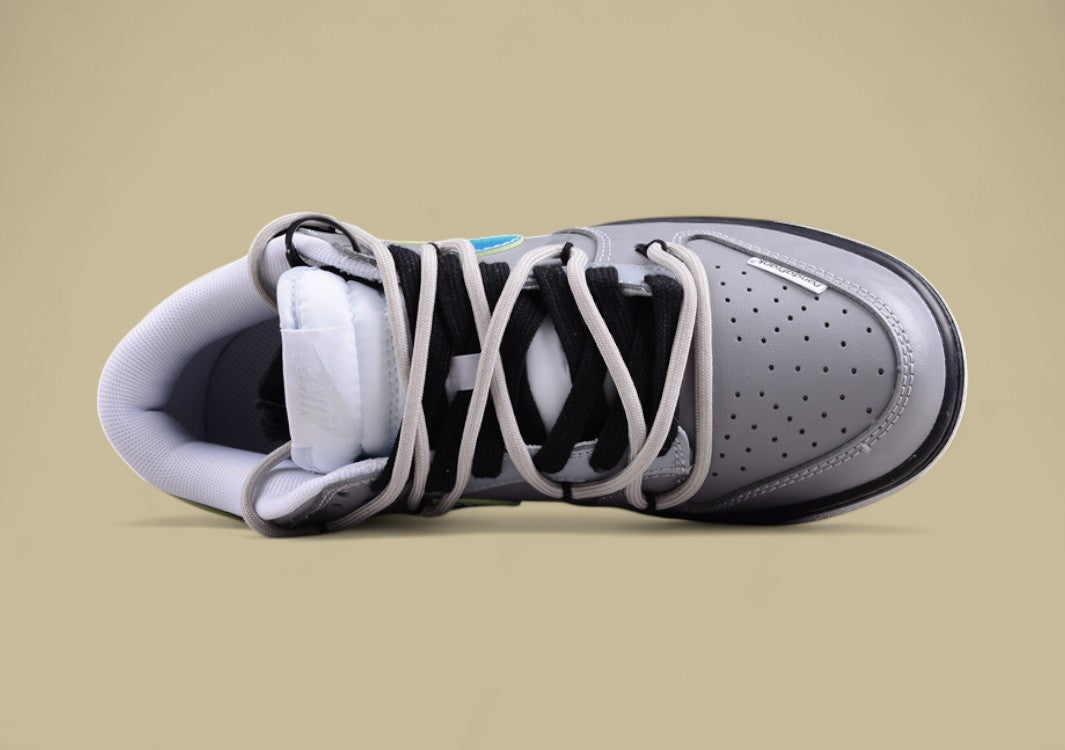 Nk Dunk Low Panda Prank Space Exploration-Alien Threat SB Strap Low Top Casual Shoes