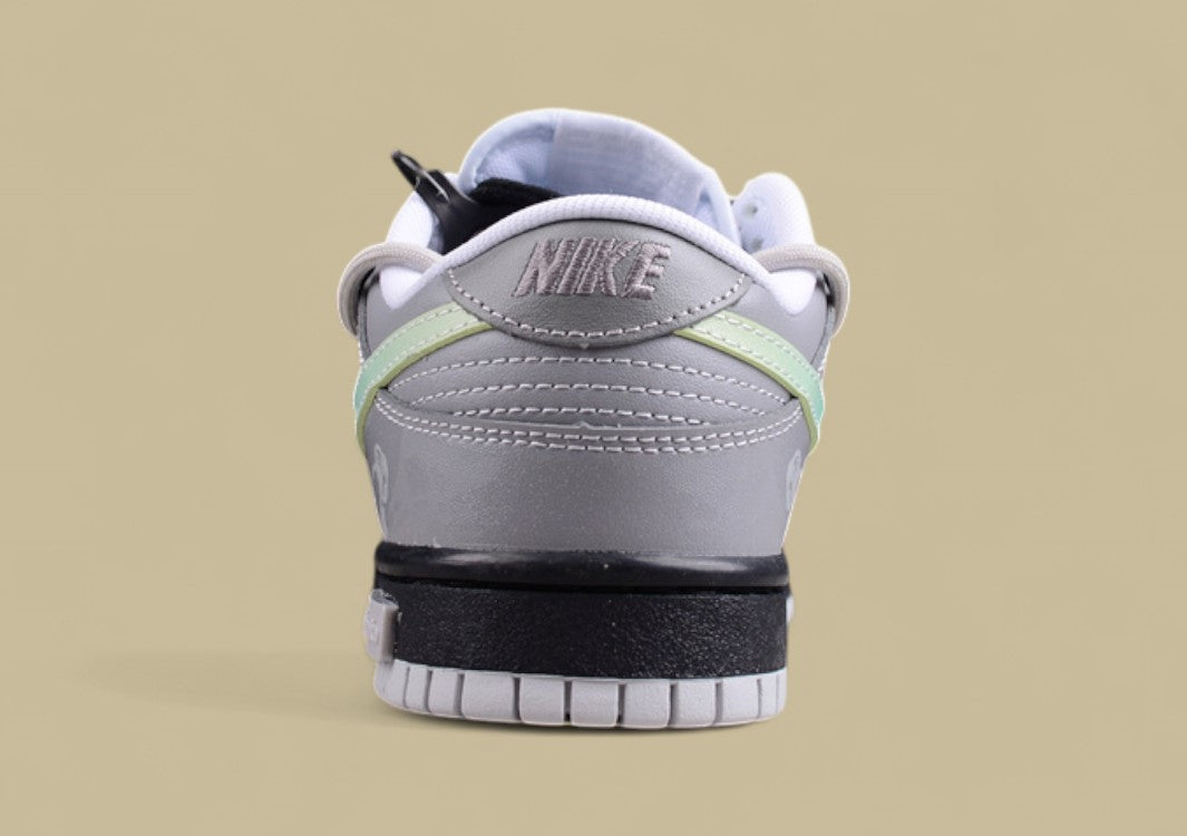 Nk Dunk Low Panda Prank Space Exploration-Alien Threat SB Strap Low Top Casual Shoes
