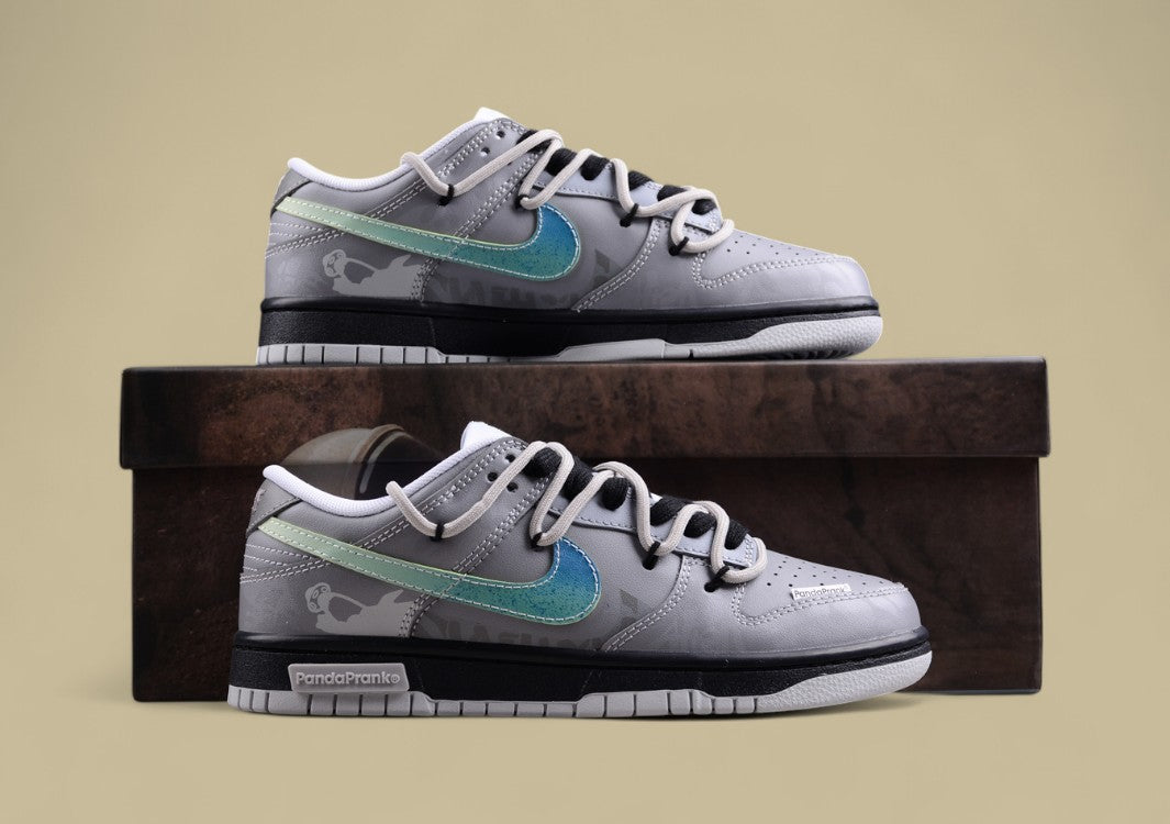 Nk Dunk Low Panda Prank Space Exploration-Alien Threat SB Strap Low Top Casual Shoes