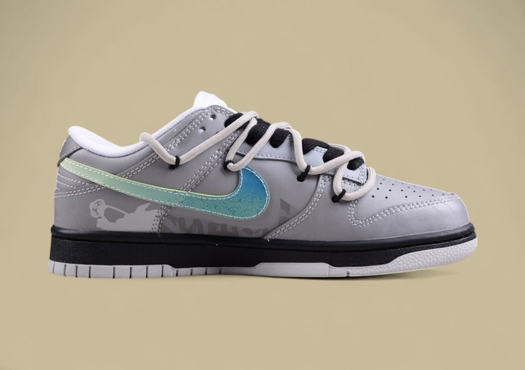 Nk Dunk Low Panda Prank Space Exploration-Alien Threat SB Strap Low Top Casual Shoes