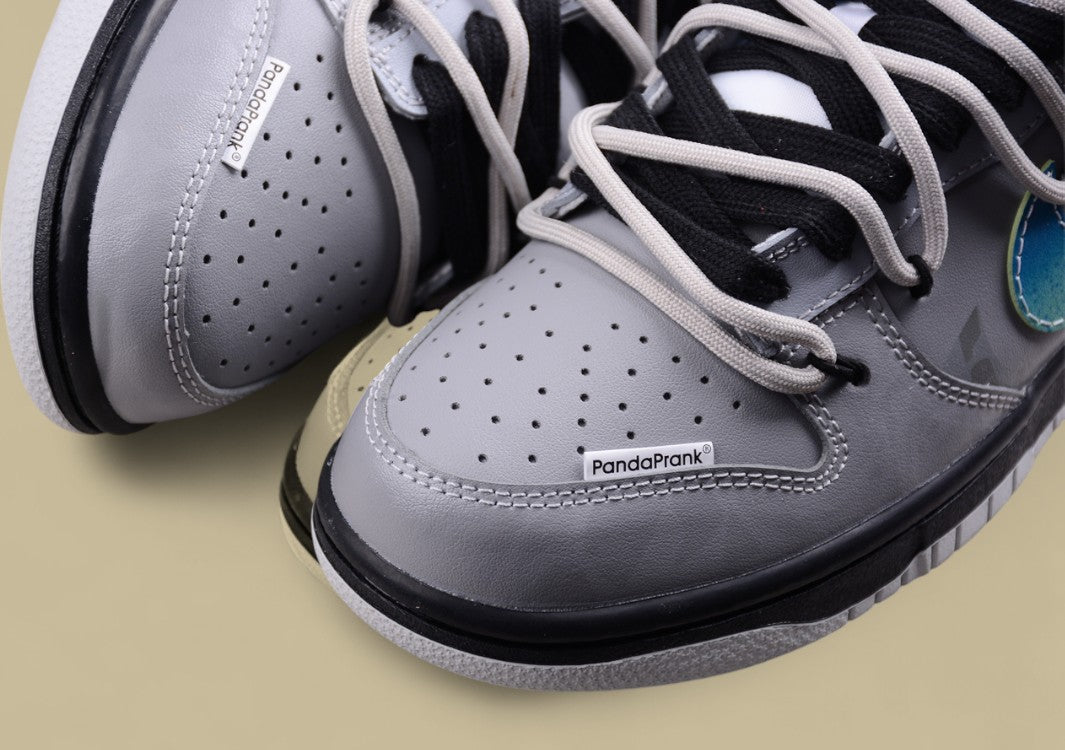 Nk Dunk Low Panda Prank Space Exploration-Alien Threat SB Strap Low Top Casual Shoes
