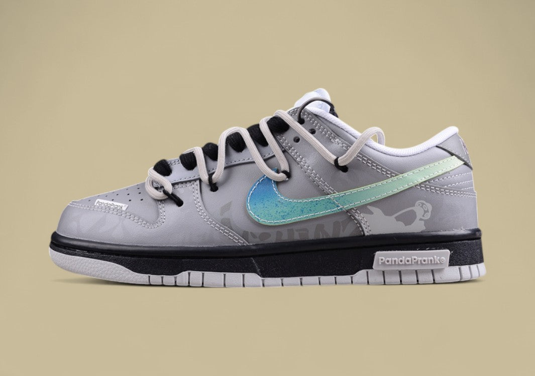 Nk Dunk Low Panda Prank Space Exploration-Alien Threat SB Strap Low Top Casual Shoes