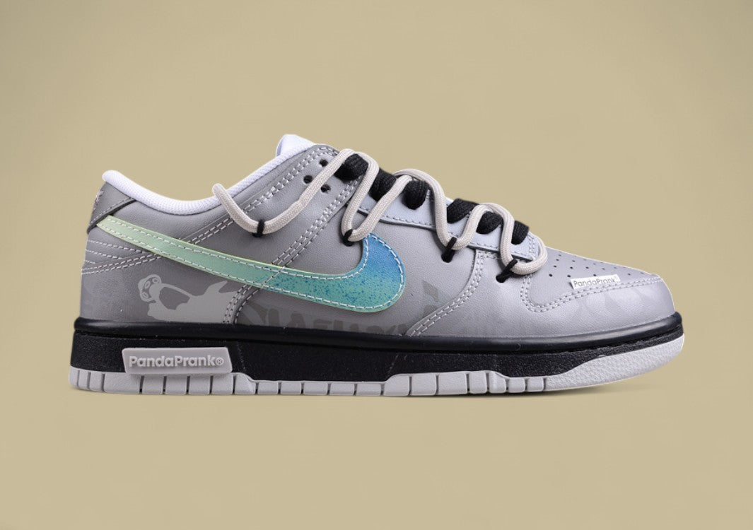 Nk Dunk Low Panda Prank Space Exploration-Alien Threat SB Strap Low Top Casual Shoes