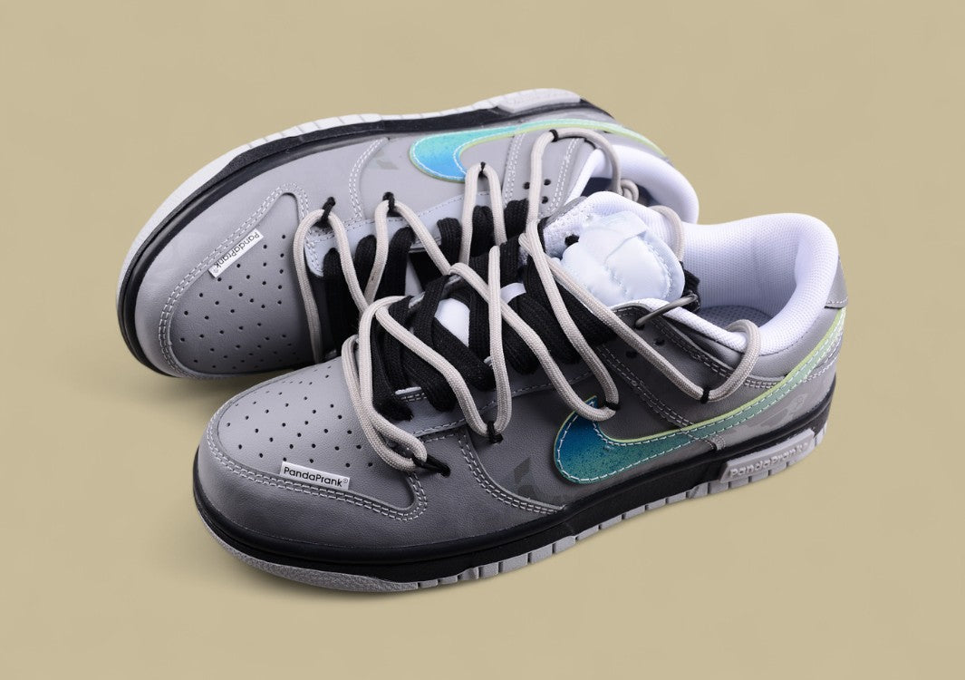 Nk Dunk Low Panda Prank Space Exploration-Alien Threat SB Strap Low Top Casual Shoes