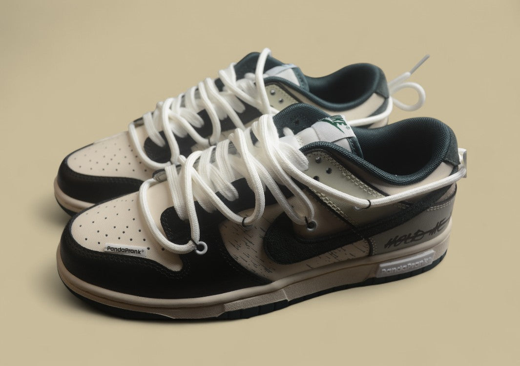 Nk Dunk Low Panda Prank Space Exploration-Star Trek Mocha SB Strap Low Top Casual Shoes