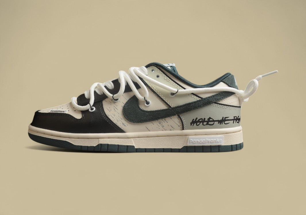 Nk Dunk Low Panda Prank Space Exploration-Star Trek Mocha SB Strap Low Top Casual Shoes