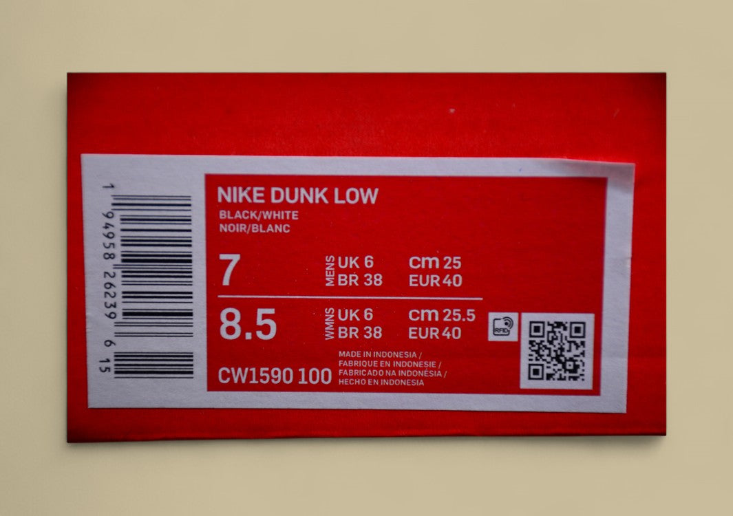 Nk Dunk Low Panda Strap SB Strap Low Top Casual Shoes