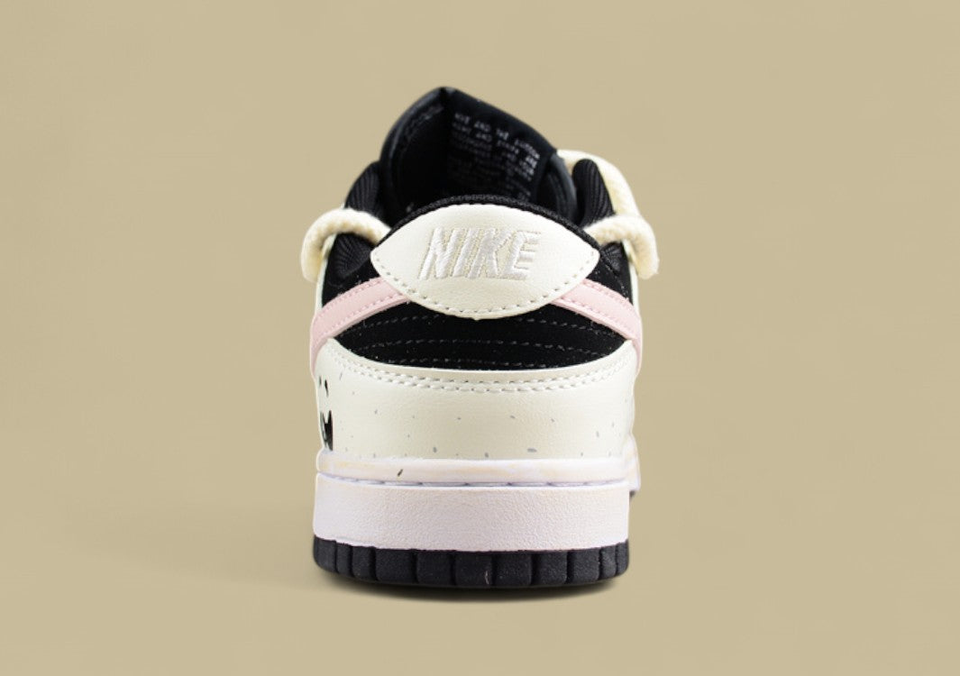 Nk Dunk Low Panda Strap SB Strap Low Top Casual Shoes