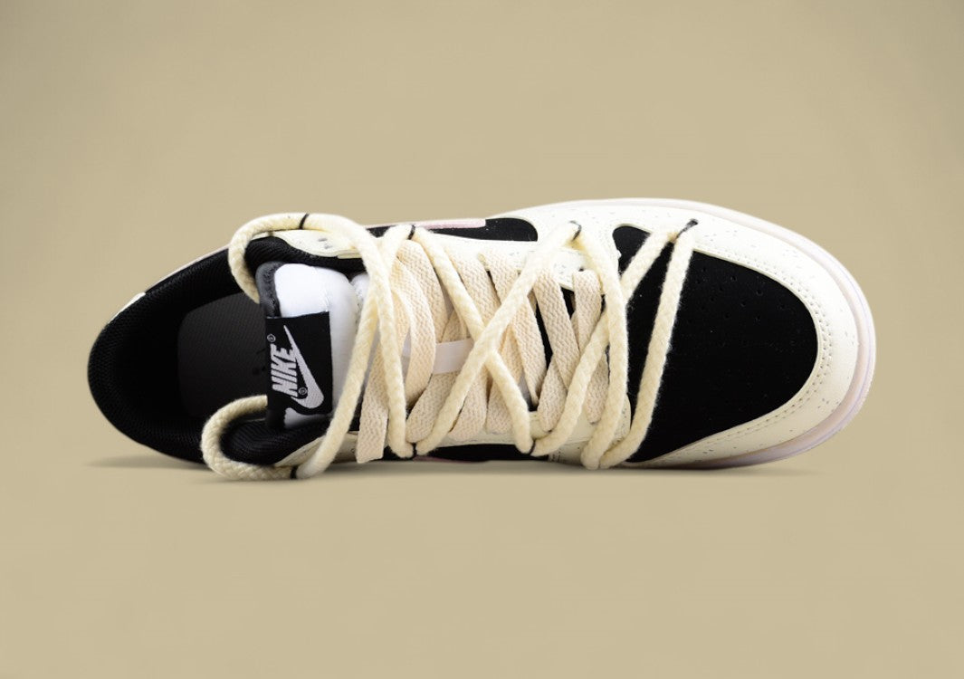 Nk Dunk Low Panda Strap SB Strap Low Top Casual Shoes