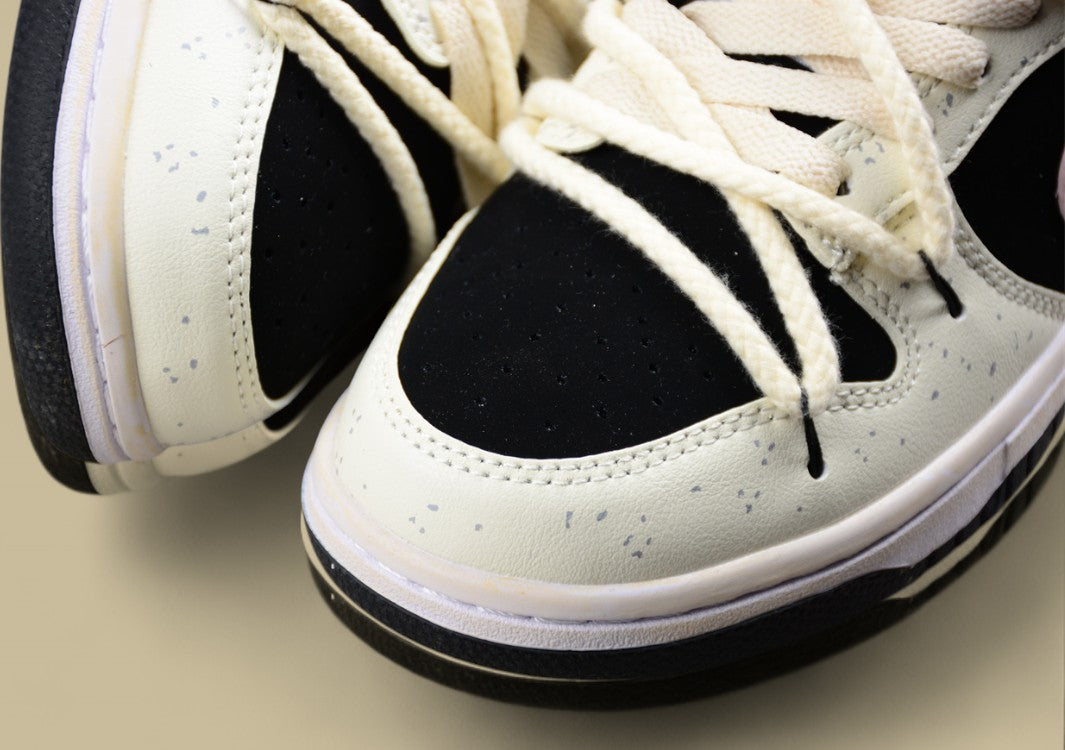 Nk Dunk Low Panda Strap SB Strap Low Top Casual Shoes