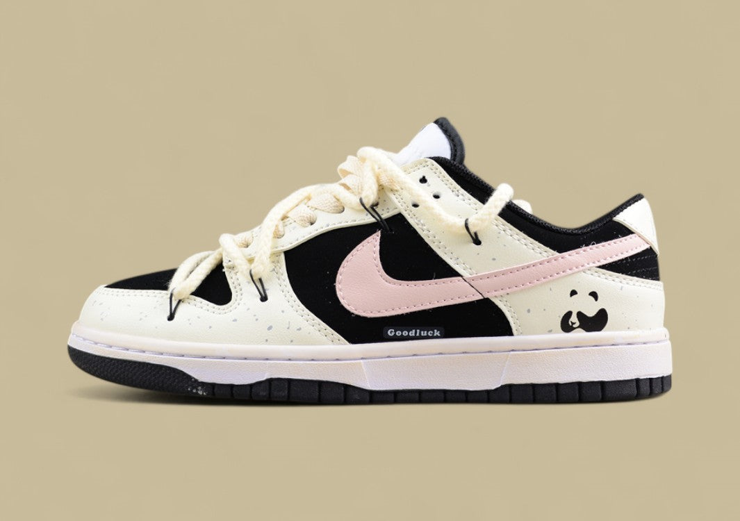 Nk Dunk Low Panda Strap SB Strap Low Top Casual Shoes