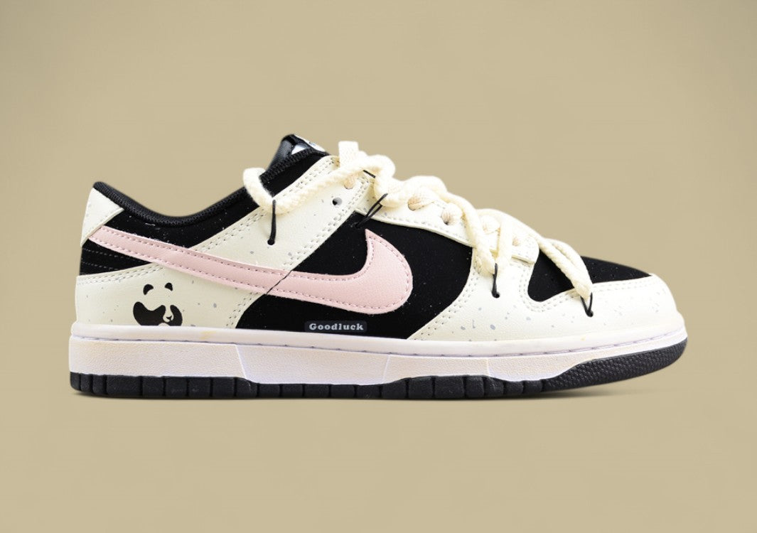 Nk Dunk Low Panda Strap SB Strap Low Top Casual Shoes
