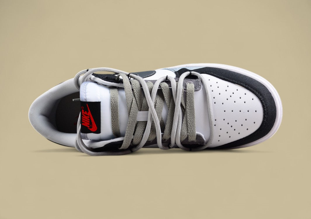 Nk Dunk Low "Plaid" Sb Dunk Broken Backboard Fashion Casual Shoes