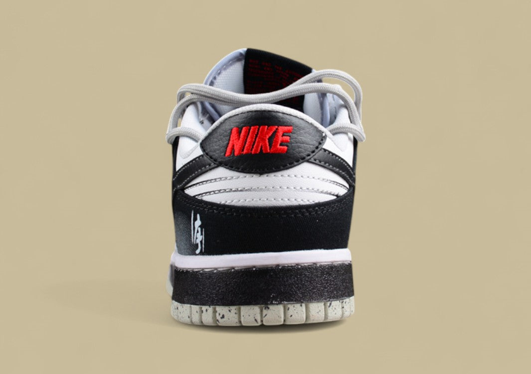 Nk Dunk Low "Plaid" Sb Dunk Broken Backboard Fashion Casual Shoes