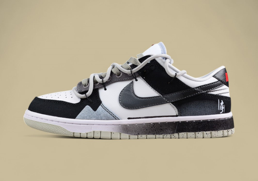 Nk Dunk Low "Plaid" Sb Dunk Broken Backboard Fashion Casual Shoes