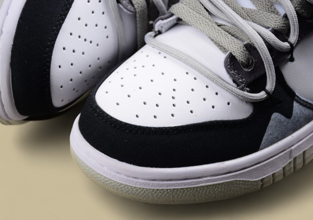 Nk Dunk Low "Plaid" Sb Dunk Broken Backboard Fashion Casual Shoes