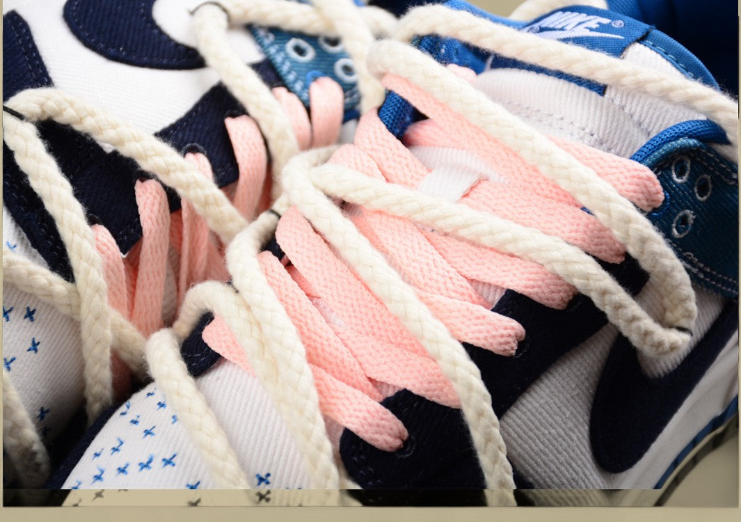 Nk Dunk Low Retro "Industrial Blue" Washed Denim Sb Low-top Casual Sneakers
