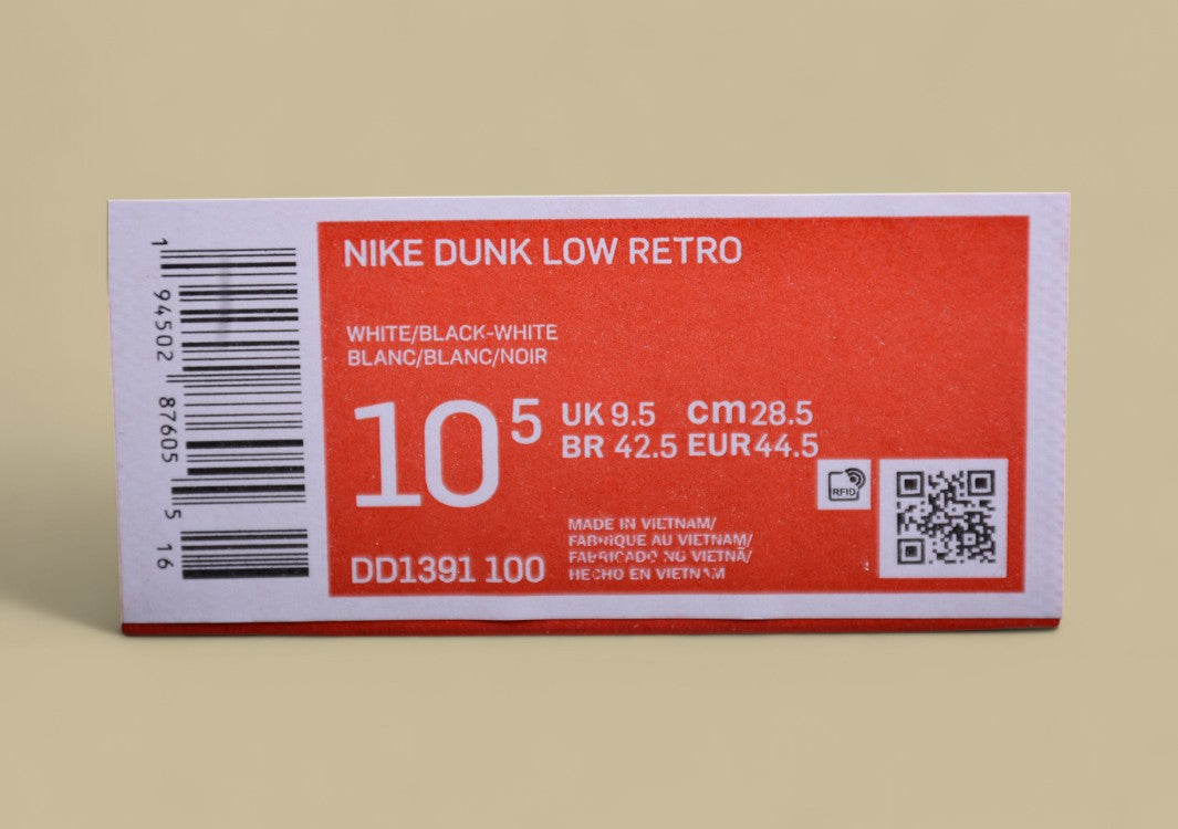 Nk Dunk Low Retro Panda Prank Space Exploration Star Trek Custom Edition Deconstruction Straps Retro Old Panda Low Top Sneakers
