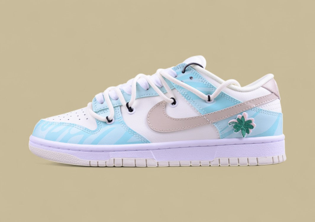 Nk Dunk Low Retro Panda Prank Tiffany Green Clover SB Strap Low Top Casual Shoes