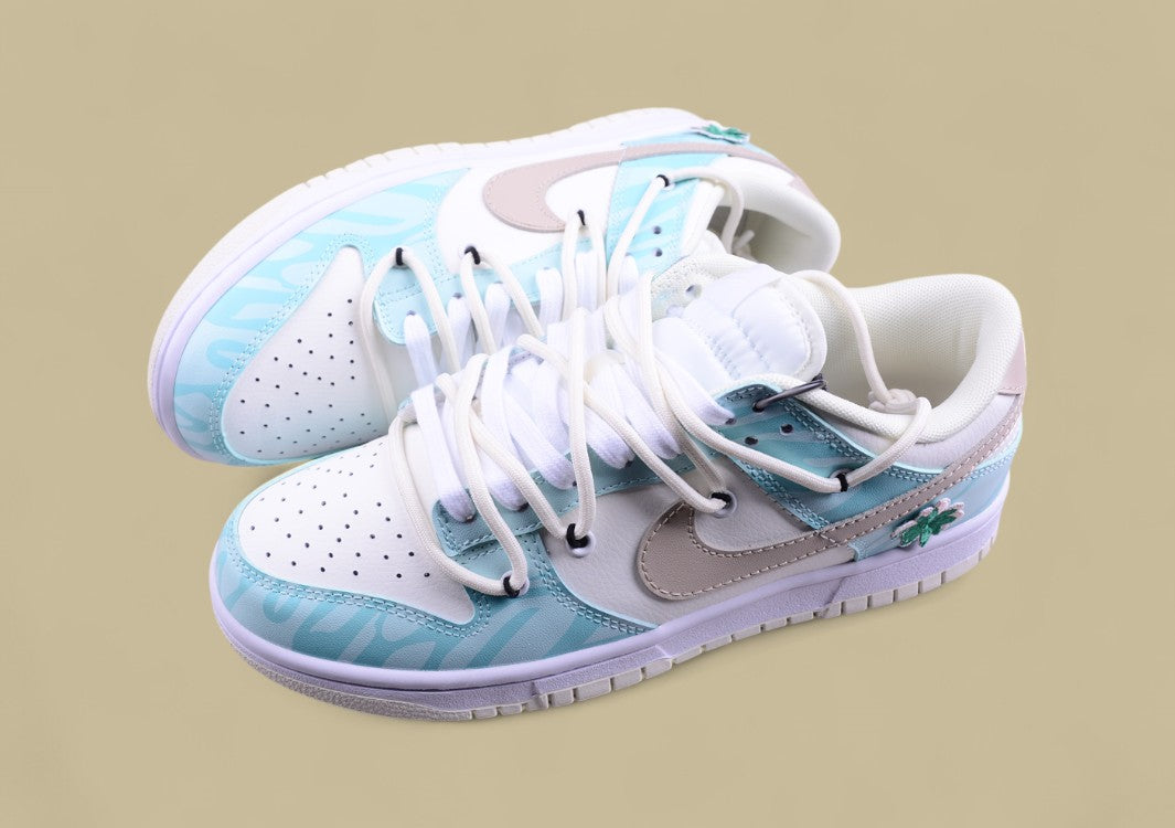 Nk Dunk Low Retro Panda Prank Tiffany Green Clover SB Strap Low Top Casual Shoes