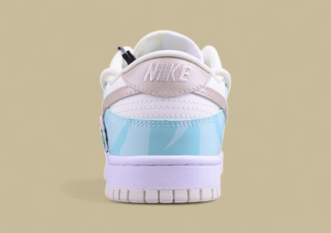 Nk Dunk Low Retro Panda Prank Tiffany Green Clover SB Strap Low Top Casual Shoes