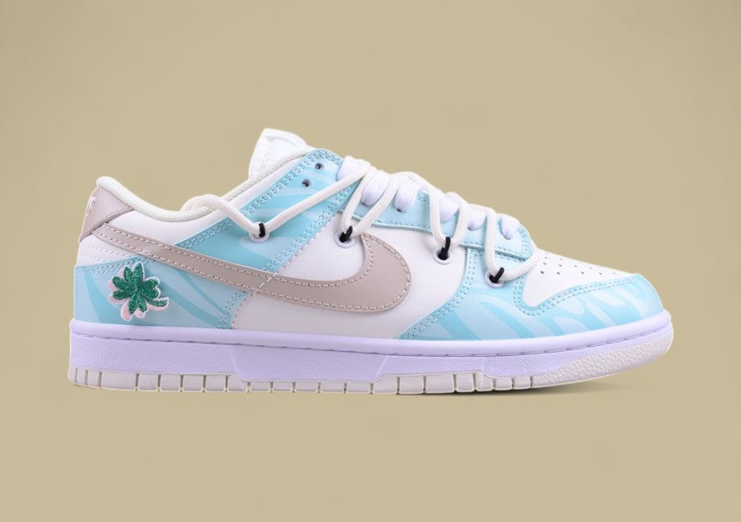 Nk Dunk Low Retro Panda Prank Tiffany Green Clover SB Strap Low Top Casual Shoes