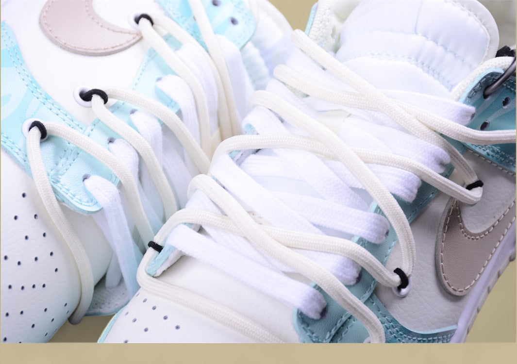 Nk Dunk Low Retro Panda Prank Tiffany Green Clover SB Strap Low Top Casual Shoes
